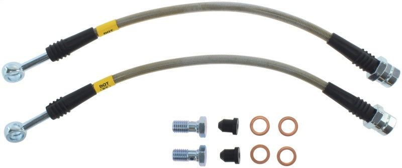 StopTech Stainless Steel Brake Line Kit 950.33521 Photo - Unmounted