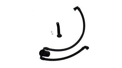 J&L 2024 Ford Mustang 5.0L Oil Separator 3.0 PCV Side - Black Anodized 3091P-B 3091P-B Photo - Primary