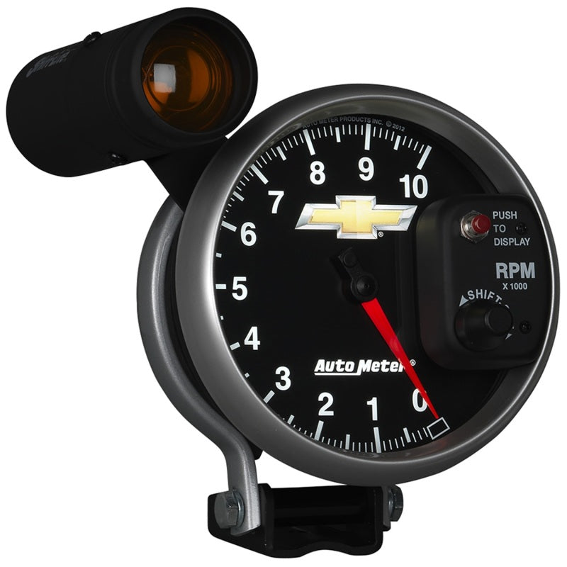 Autometer Performance Parts 5in 0-10000 RPM Tachometer COPO Camaro Gauge w/ Shift Light 880445 880445 User 6