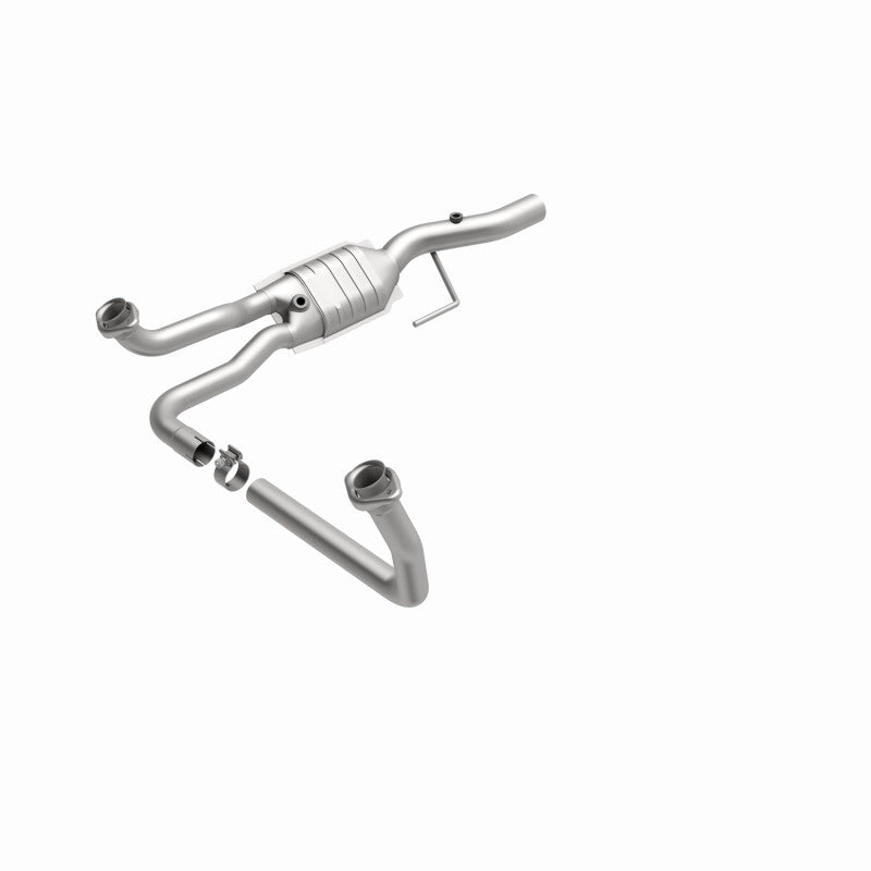 MagnaFlow Dodge HM Grade Federal / EPA Compliant Direct-Fit Catalytic Converter 23295 360 Degree Image Set