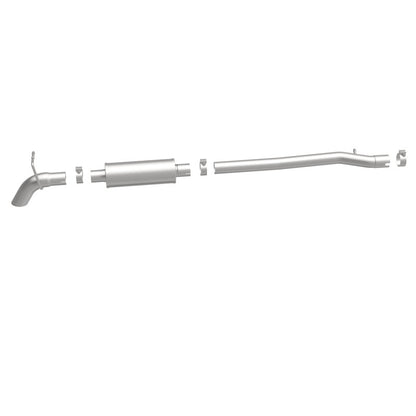 MagnaFlow Jeep Off Road Pro Series Cat-Back Performance Exhaust System 17143 360 Degree Image Set