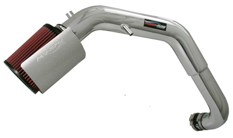 Injen Polished Power-Flow Air Intake 97-06 Wrangler 4.0L 6Cyl. PF5001P Photo - Primary