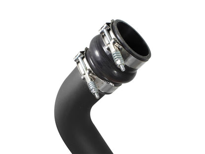 aFe BladeRunner 3in Intercooler Tubes Hot Side: Ford Diesel Trucks 99-03 V 46-20098-B Photo - Unmounted