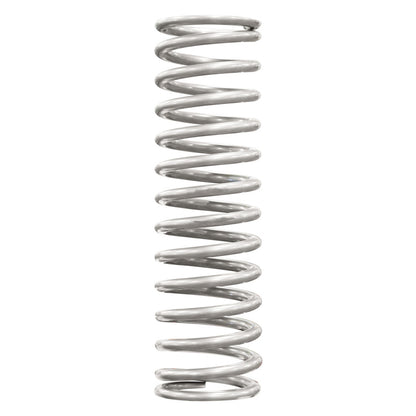 QA1 2-1/2in ID High Travel Spring - 16in Length x 100lbs/in - Silver Powder Coated 16HT100 16HT100 Photo - Primary