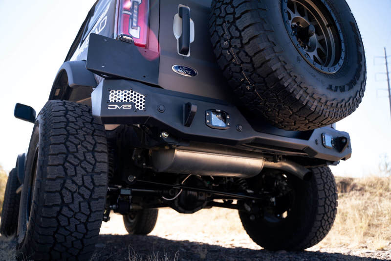 DV8 Offroad 21-22 Ford Bronco MTO Series Rear Bumper RBBR-01 RBBR-01 User 9