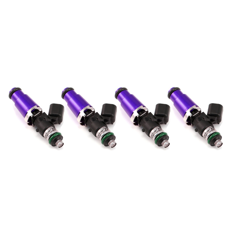 Injector Dynamics ID1300x, for Audi/VW 1.8t, 14mm (purple) top set of 4 1300.60.14.14.4 Photo - Primary
