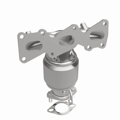 MagnaFlow Kia Sedona OEM Grade Federal / EPA Compliant Manifold Catalytic Converter 52782 360 Degree Image Set