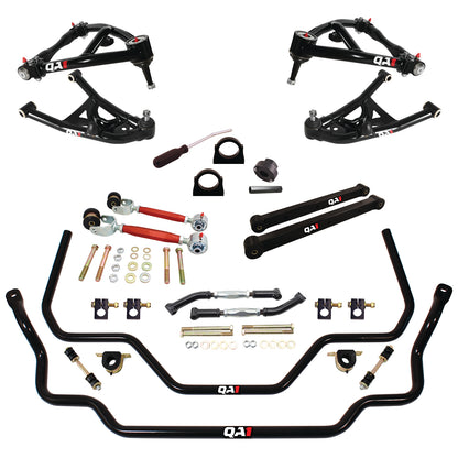 QA1 68-72 GM A-Body Level 3 Handling Kit 2.0 w/o Shocks HK33-GMA2