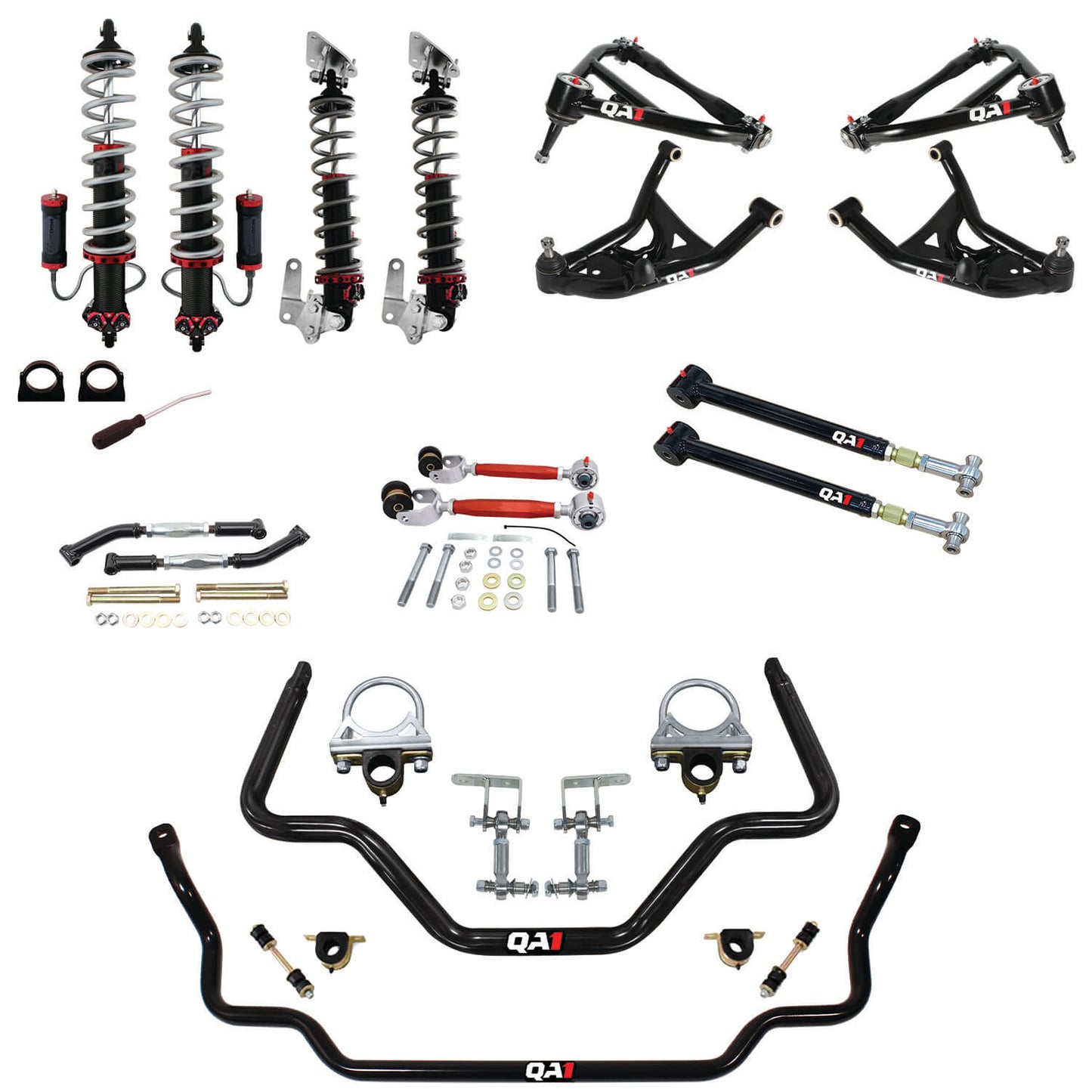 QA1 68-72 GM A-Body Level 3 Big Wheel Kit BW03-GMA2