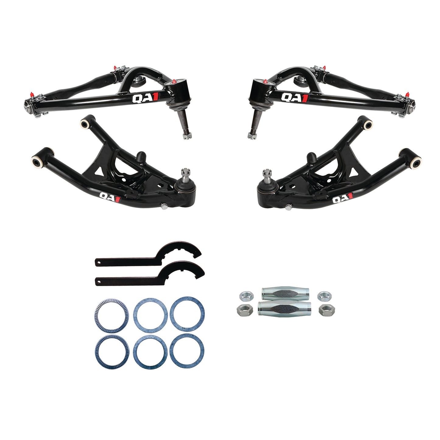 QA1 68-74 GM X-Body Level 2 Drag Kit 2.0 w/o Shocks DK32-GMX2
