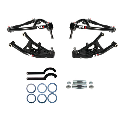 QA1 68-74 GM X-Body Level 2 Drag Kit 2.0 w/o Shocks DK32-GMX2