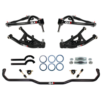 QA1 68-74 GM X-Body Level 2 Handling Kit 2.0 w/o Shocks HK32-GMX2