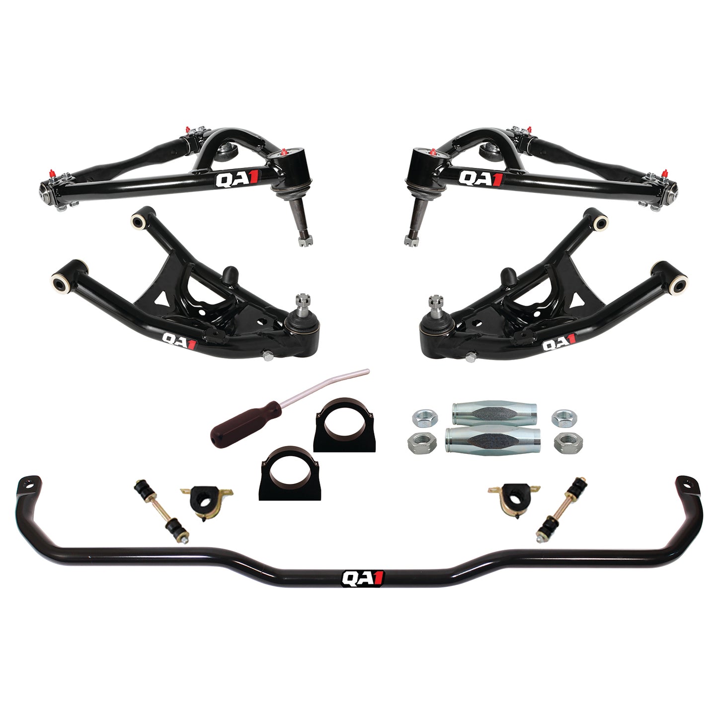 QA1 68-74 GM X-Body Level 3 Handling Kit 2.0 w/o Shocks HK33-GMX2