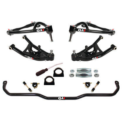 QA1 68-74 GM X-Body Level 3 Handling Kit 2.0 w/o Shocks HK33-GMX2