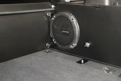 Tuffy Products Tuffy Deluxe Enclosure For Jeep Wrangler W/ Subwoofer 351-01 351-01 Photo - Mounted