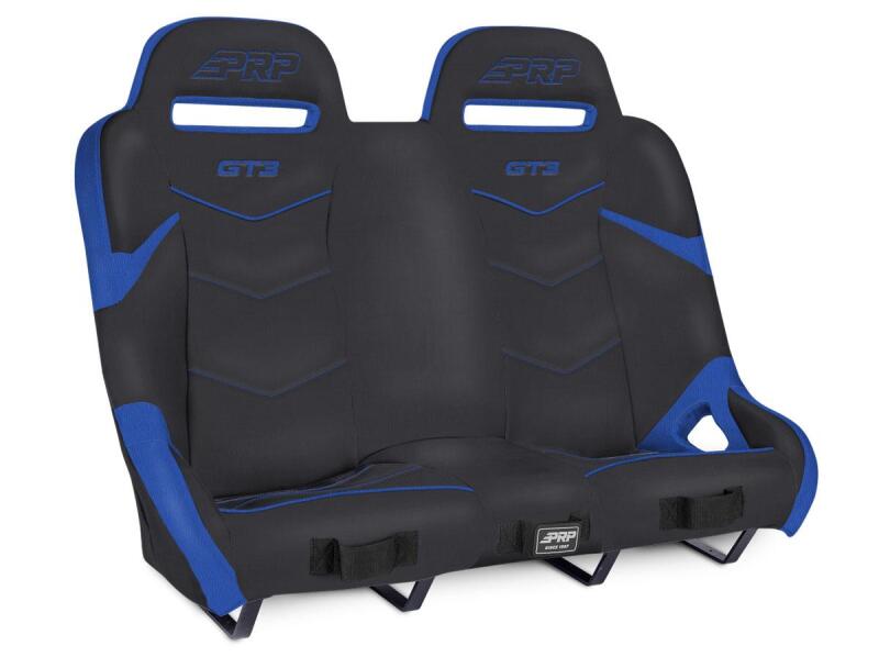 PRP Seats PRP Polaris RZR GT3 Rear Suspension Bench - Blue A74-V A74-V Photo - Primary