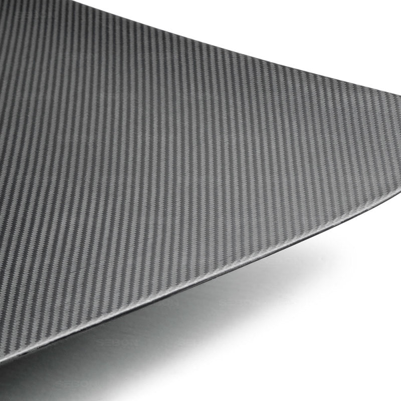 Seibon 09-10 Nissan GTR R35 Carbon Fiber Trunk/Hatch TL0910NSGTR-OE-DRY User 5