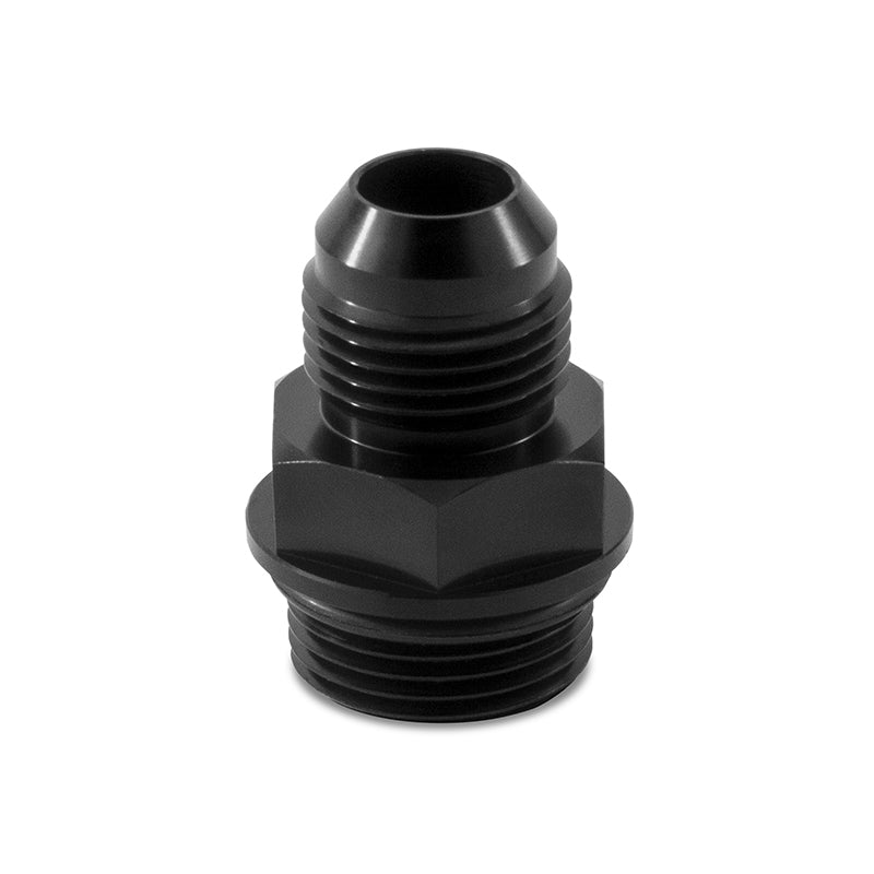 Mishimoto  M27 x 2.0 to -10AN Aluminum Fitting - Black MMFT-M27-10BK Photo - Primary