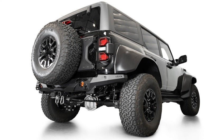 Addictive Desert Designs 2022+ Ford Bronco Raptor Phantom Rear Bumper R260191090103 R260191090103 Photo - Mounted