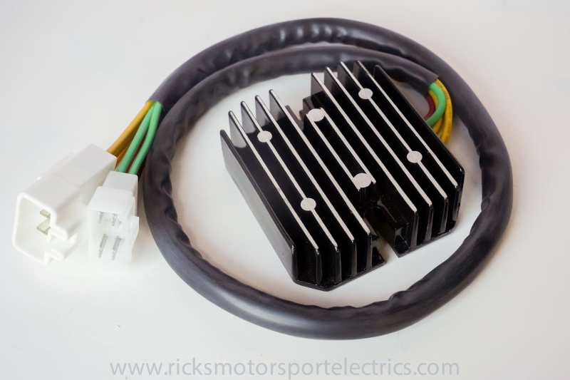 Ricks Motorsport Electrics Ricks Motorsport Rectifier-Regulator Lithium Compatible 14-120 14-120 User 1