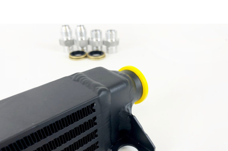 CSF Bmw E30 High Performance Oil Cooler W/ Adjustable Fittings For Oem 8092 Photo - Close Up