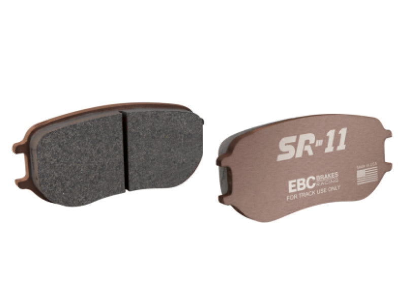 EBC Racing Porsche 991 GT3 Cup MR (w/PFC Brakes) SR-11 Sintered Race Front Brake Pads DP8081.28SR11