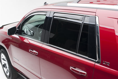 EGR 15+ Chevy Tahoe/GMC Yukon In-Channel Window Visors - Set of 4 (571861) 571861 571861 Photo - Mounted