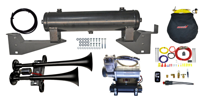 Kleinn Air Horns Kleinn 14-21 Polaris RZR 1000 Onboard Air System w/ Model 102-1 Horns RZR1000-KIT RZR1000-KIT Photo - Primary