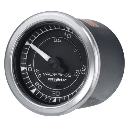 Autometer Gauge, Vac/Boost, 2 1/16", 30INHG-30Psi, Digital Stepper Motor, Chrono 8159 User 3