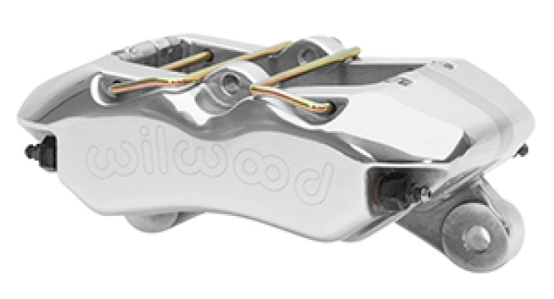 Wilwood Caliper-Forged Dynapro 5.25in Mount/ 4 - 1.98in Pistons/ .81in x 13.06in. Rotor - Polished 120-15585-P 120-15585-P User 1