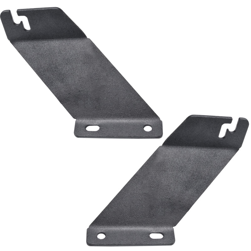 ORACLE Lighting Oracle Jeep JK Hood Mounting Brackets SM/Light Combo 2143-504 2143-504 Photo - lifestyle view
