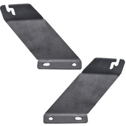 ORACLE Lighting Oracle Jeep JK Hood Mounting Brackets SM/Light Combo 2143-504 2143-504 Photo - lifestyle view