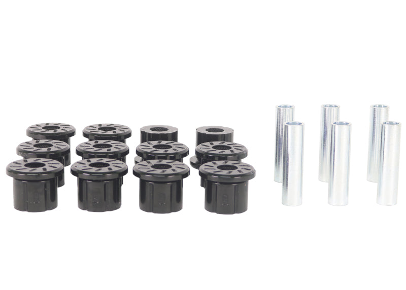 Whiteline Spring Bushing Kit Chevrolet C10 75-86 W73477 W73477 Photo - out of package