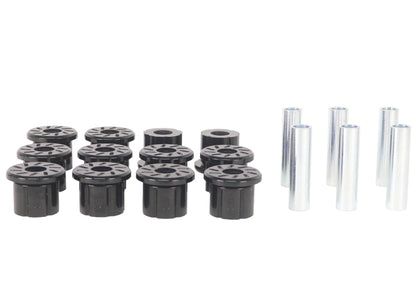 Whiteline Spring Bushing Kit Chevrolet C10 75-86 W73477 W73477 Photo - out of package
