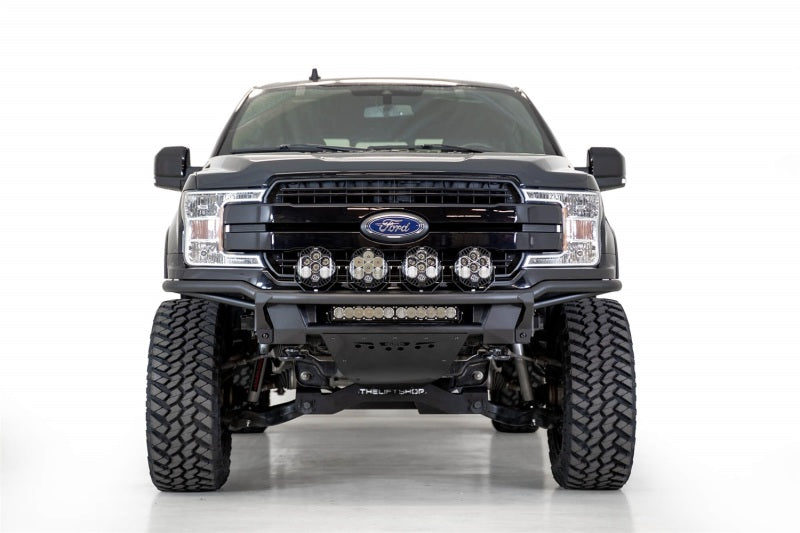 Addictive Desert Designs 18-20 Ford F-150 ADD PRO Bolt-On Front Bumper F188102100103 F188102100103 Photo - Mounted