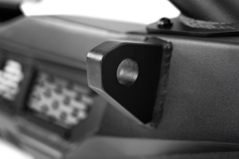 DV8 Offroad 18-23 Wrangler JL/Gladiator JT Spec Series Front Bumper FBJL-09 FBJL-09 Photo - Unmounted