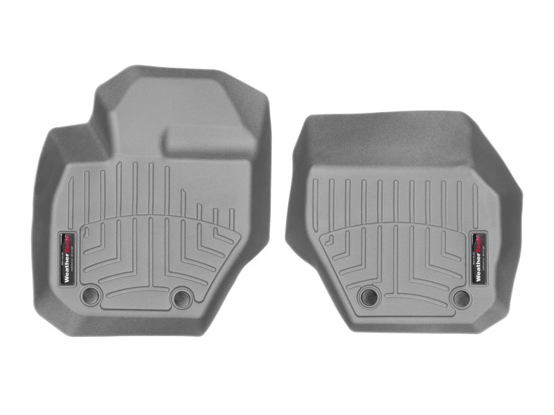 WeatherTech 10+ Volvo XC60 Front FloorLiner - Grey 462341 462341 Photo - Primary