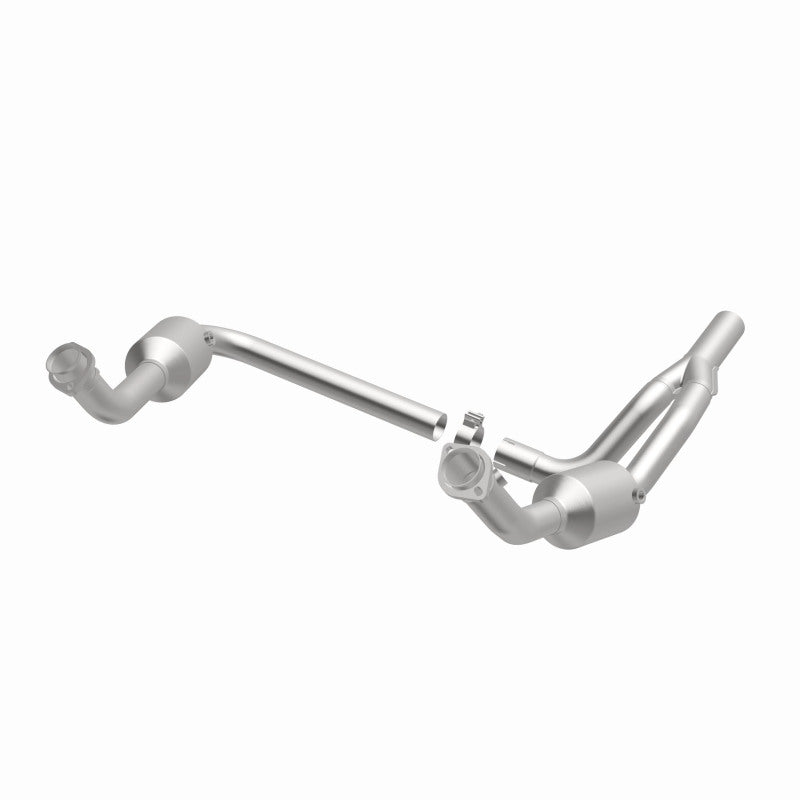 MagnaFlow Jeep Wrangler California Grade CARB Compliant Direct-Fit Catalytic Converter 5551458 360 Degree Image Set