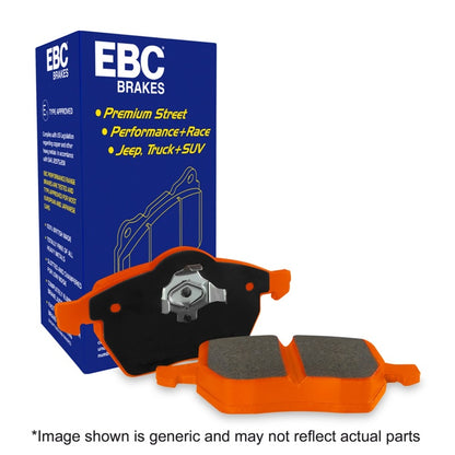 EBC 2018+ Porsche Cayenne (3rd Gen) 4.0TT Orangestuff Rear Brake Pads ED92371 ED92371 Photo - Unmounted
