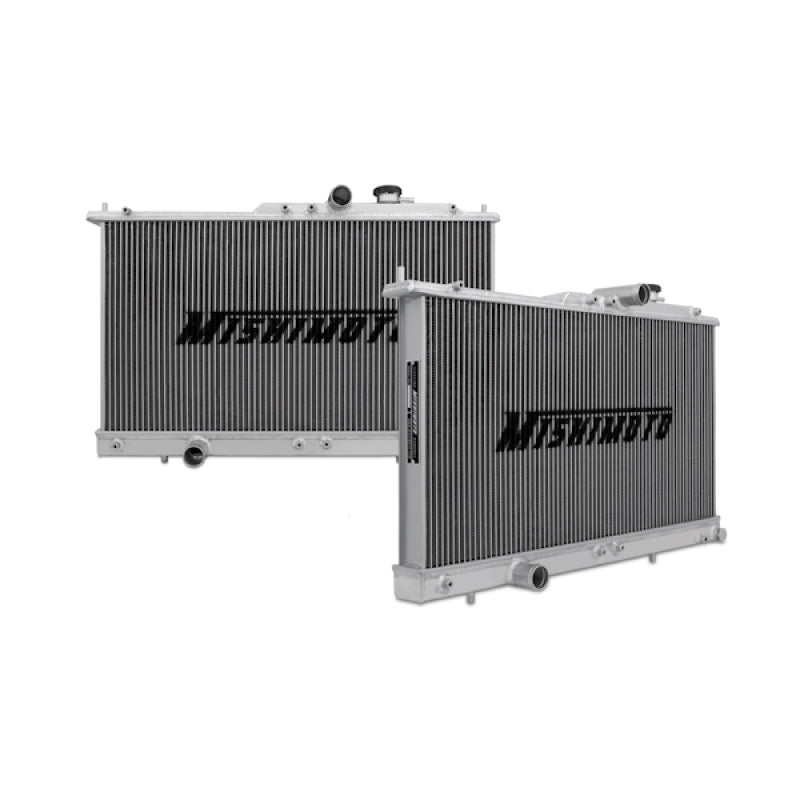 Mishimoto Aluminum Racing Radiator 00-05 Eclipse GT Manual Transmission MMRAD-3G-00 Photo - Primary