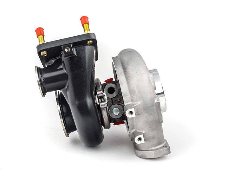 Forced Performance Mitsubishi Evo 9 Red Turbo Journal Brg Black Turbine Housing w/o WG (D/S Only) 2005032-0502010 2005032-0502010 Photo - Primary