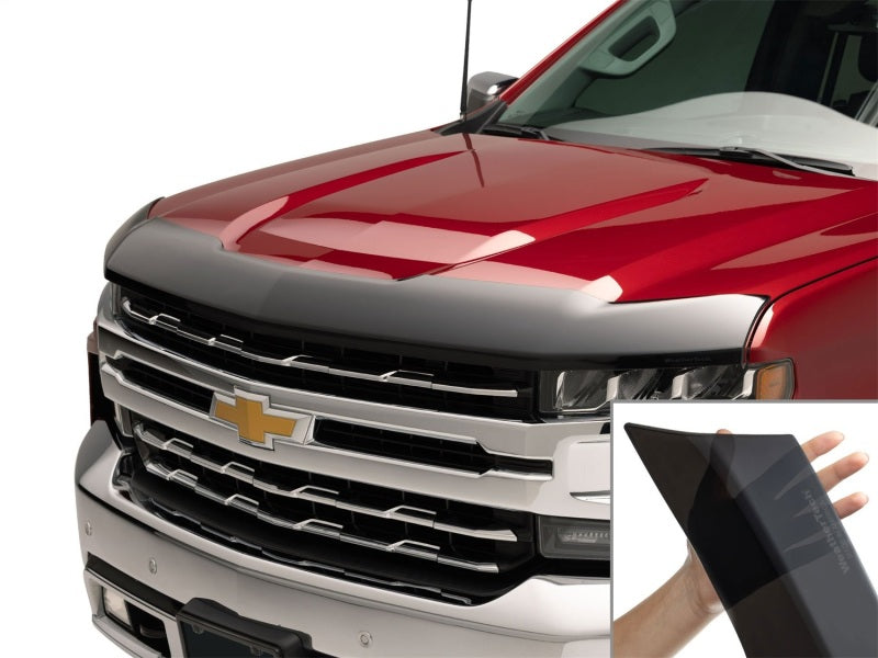 WeatherTech WT Hood Protector Deflectors Stone/Bug Deflectors main image