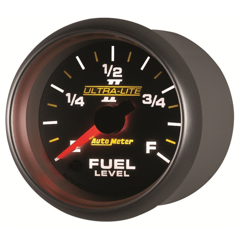 Autometer 2-1/16" Fuel Level, Programmable 0-280 ?, Stepper Motor, Ultra-Lite II 4910 User 3