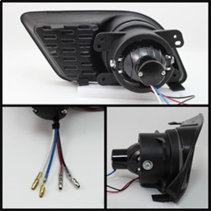 Spyder Dodge Charger 2011-2014 Halo Projector Fog Lights w/Switch Clear FL-P-DCH2011-C 5073273 5073273 Photo - Unmounted