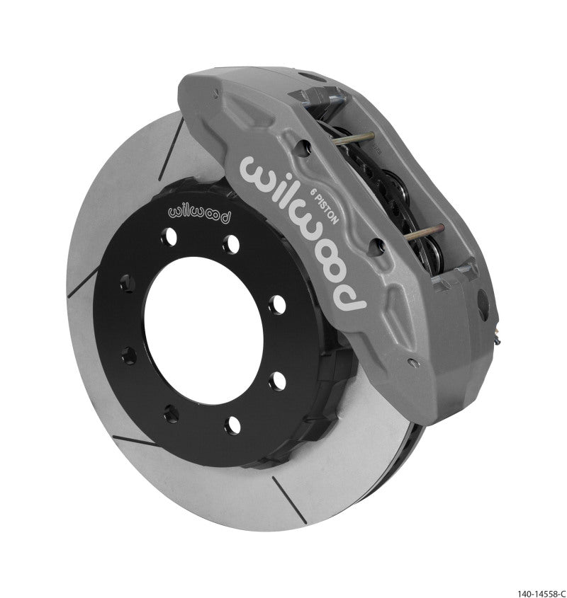 Wilwood TX6R Front Kit 15.00in Clear Ano 13-17 Ford F-250/F-350 - 4WD 140-14558-C 140-14558-C User 1