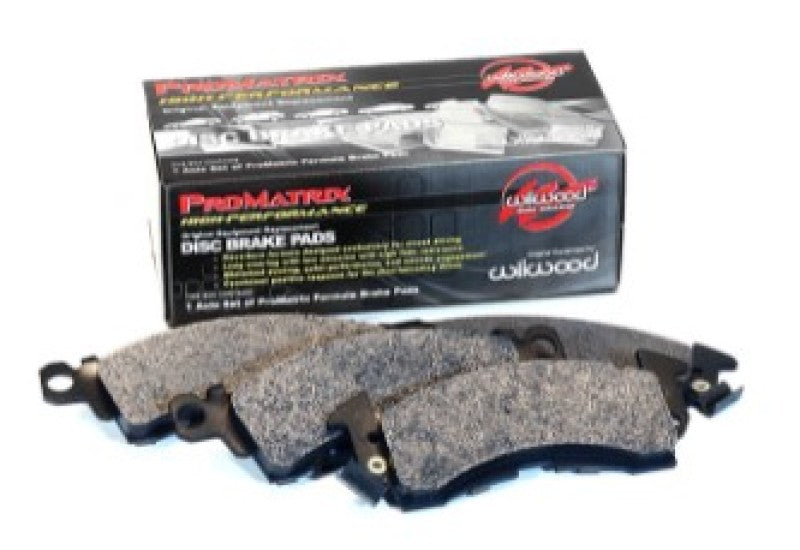 Wilwood Pad Set Promatrix D1463 150-D1463K 150-D1463K User 1