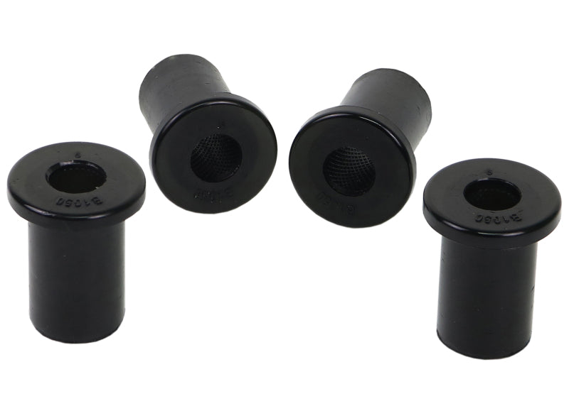 Whiteline Plus 83-01 Mitsubishi Montero Rear Shackle Bushing Kit W71050 W71050 Photo - Close Up