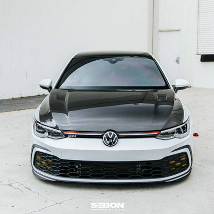 Seibon 22-23 Volkswagen Golf GTI/R Carbon Fiber Hood HD22VWG8-TM User 1
