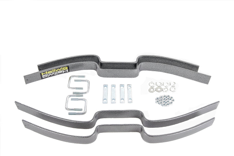 Hellwig 17-21 Ford F-450 Helper Spring Kit w/ Factory Contact Overload Springs - 2 Additional Leaves 9707 9707 Photo - Primary