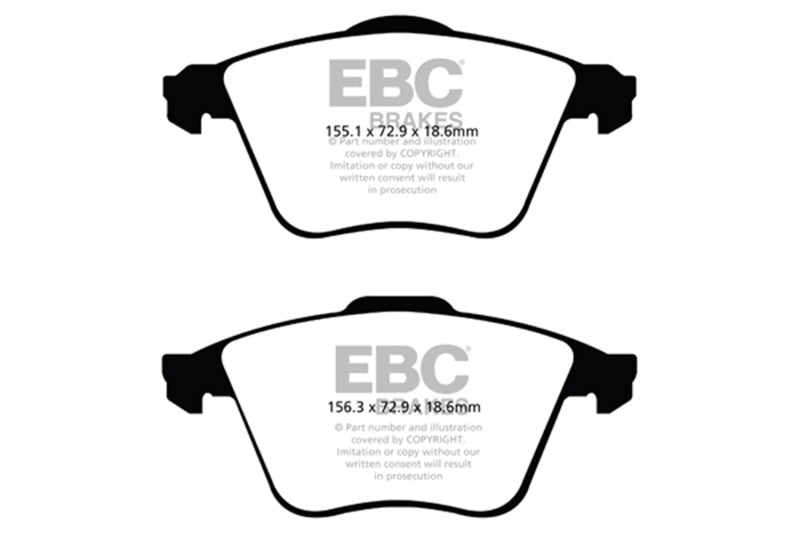 EBC Disc Brake Pad Set UD9152 Photo - Primary